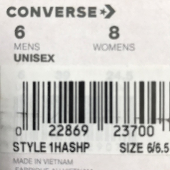 CONVERSE CHUCK 70 OX BRAND NEW - Picture 15 of 16